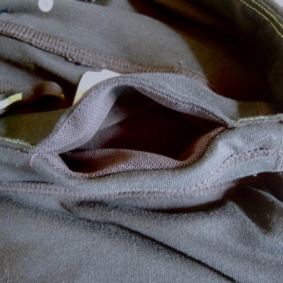 Women's Nike Dri Fit Black Capri Leggings w/ Pockets S - Picture 5 of 9